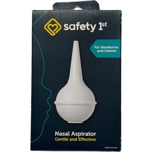 Safety 1st‎ Nasal Aspirator Gentle and Effective For Newborns and Infants